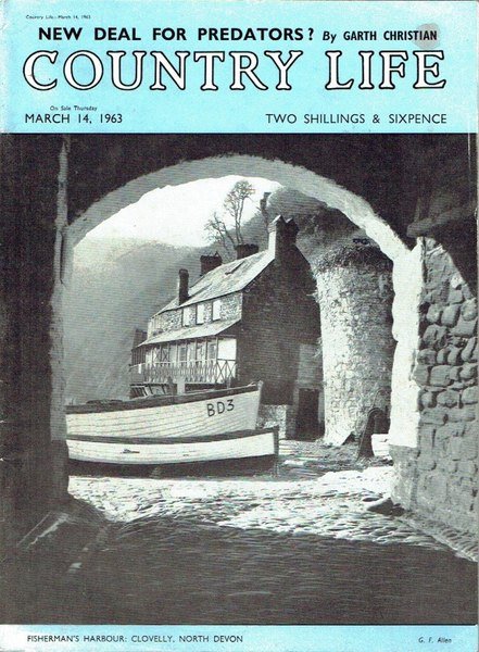 Country Life Magazine 1963 Mar 14