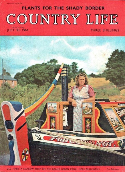 Country Life Magazine 1963 Jun 6