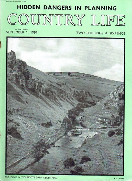 Country Life Magazine 1960 Sep 1