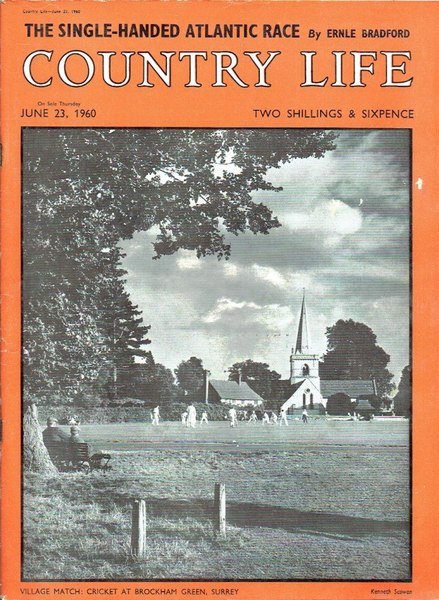 Country Life Magazine 1960 Jun 23 | Immagine principale