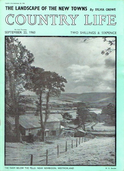Country Life Magazine 1960 Sep 22