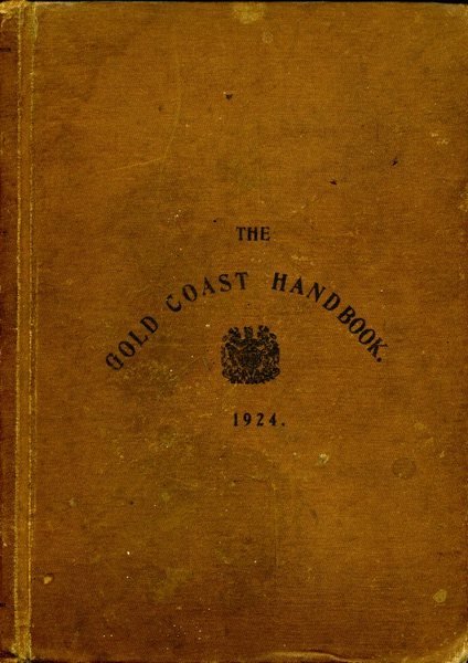 The Gold Coast Handbook 1924