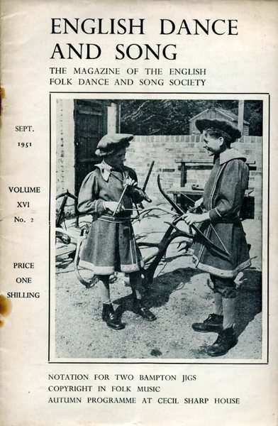 English Dance and Song :The Magazine of the English Folk …