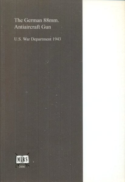 The German 88-mm. antiaircraft Gun