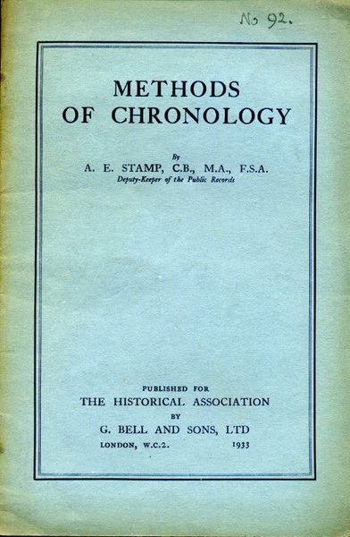 Methods of Chronology