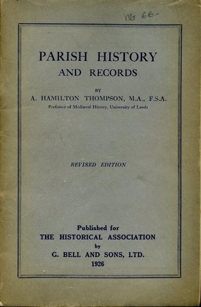 Parish History and Records | Immagine Gallery 1