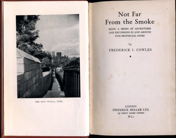 Not Far from the Smoke