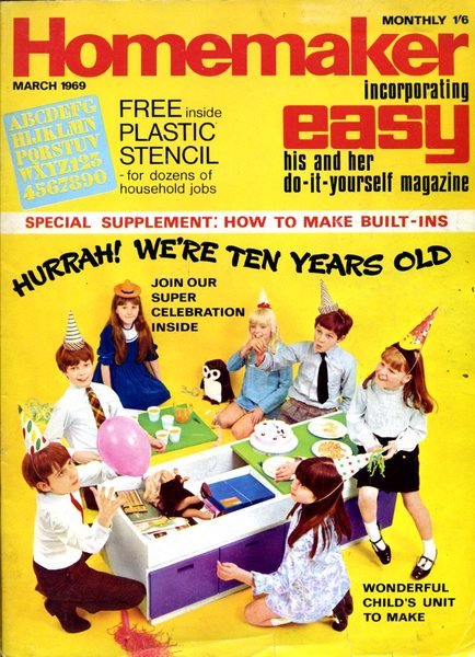 Homemaker incorporating Easy His and Her Do it Yourself Magazine … | Immagine Gallery 1