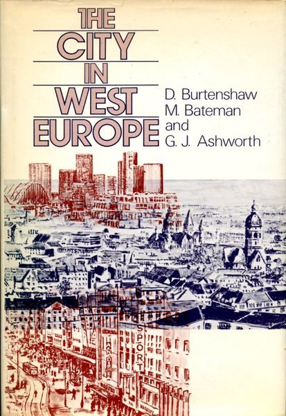 The City in West Europe (Signed By Author)