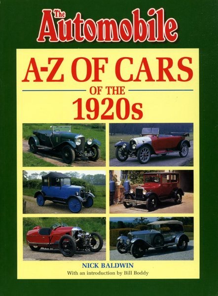 A-Z of Cars of the 1920s