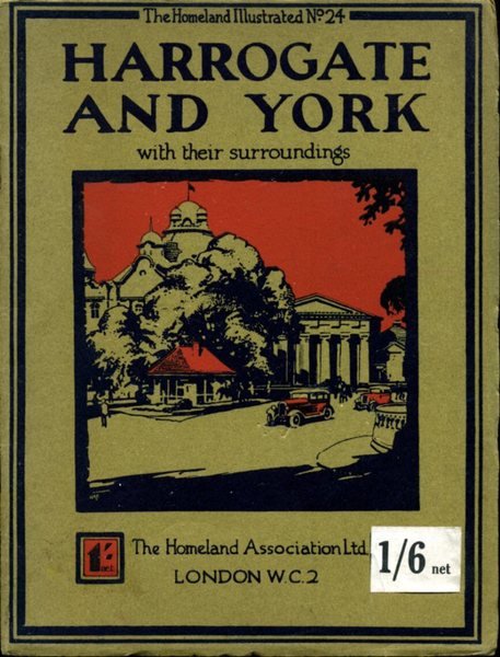 Harrogate and York and their surroundings