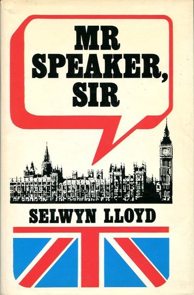 Mr. Speaker, Sir (Large Print Format)