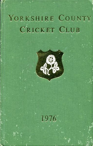 Yorkshire County Cricket Club 1976