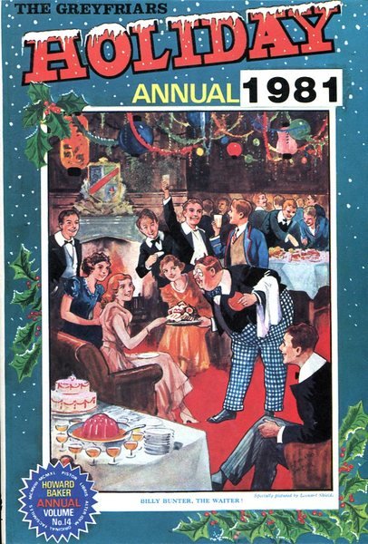 Greyfriars Holiday Annual 1981 : No 14