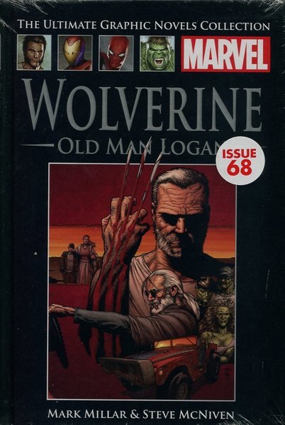 Wolverine : Old Man Logan (Marvel Ultimate Graphic Novels Collection)