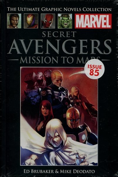 Secret Avengers : Mission to Mars (Marvel Ultimate Graphic Novels …