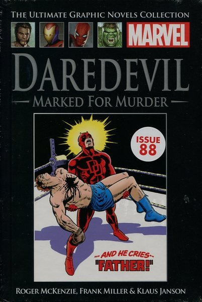 Daredevil : Marked for Murder (Marvel Ultimate Graphic Novels Collection)
