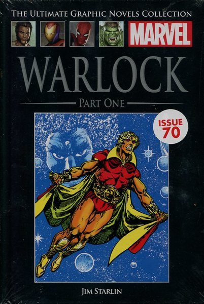 Warlock : Part One (Marvel Ultimate Graphic Novels Collection)