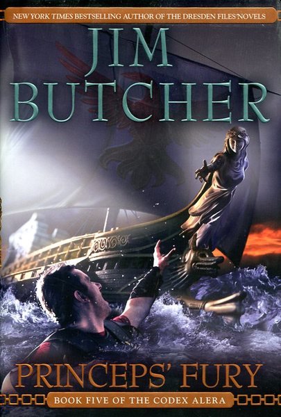 Princep's Fury (Codex Alera)