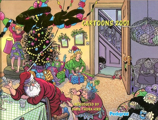 Giles Cartoons 2001 : Fifty-Fourth Series (54th)