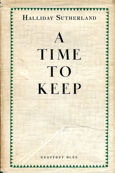 A Time to Keep (Signed By Author)