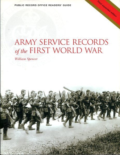 Army Service Records of the First World War (Public Record …