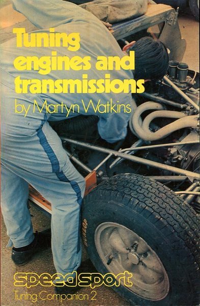 Tuning: Engines and Transmissions : Volume 2 (The MRP Speedsport …