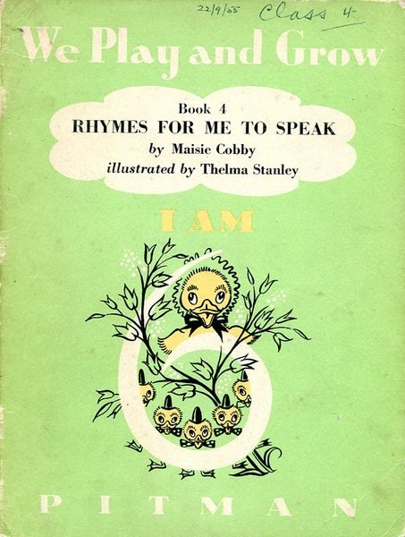 We Play and Grow Book 4- Rhymes for Me to …