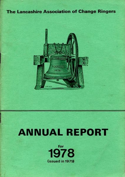 The Lancashire Association of Change Ringers Annual Report 1978