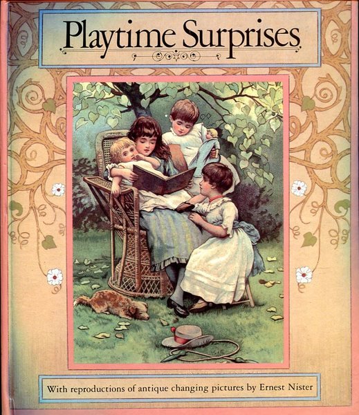 Playtime Surprises: Tab-pull Picture Book
