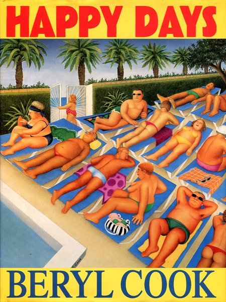 Happy Days (Signed compliment slip)