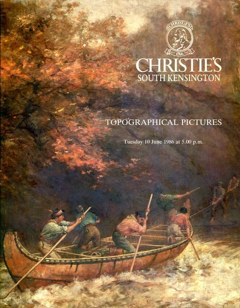 Christie's London : Topographical Pictures (10 June 1986)