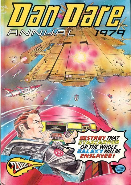 Dan Dare Annual 1979