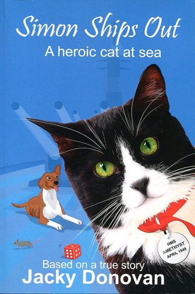 Simon Ships Out. A heroic cat at sea: How one …