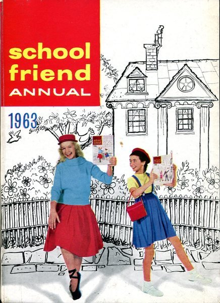 School Friend Annual 1963