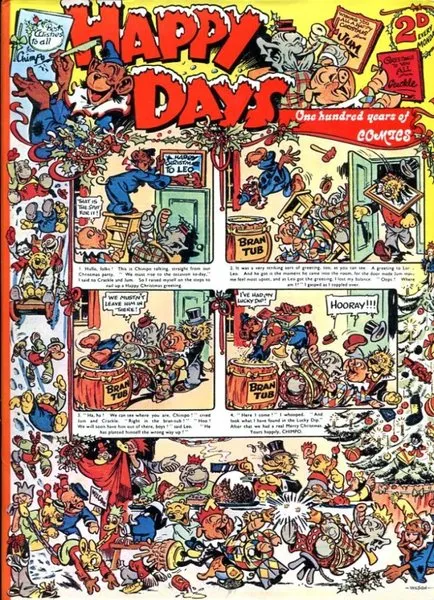 Happy Days: A Century of Comics | Immagine principale