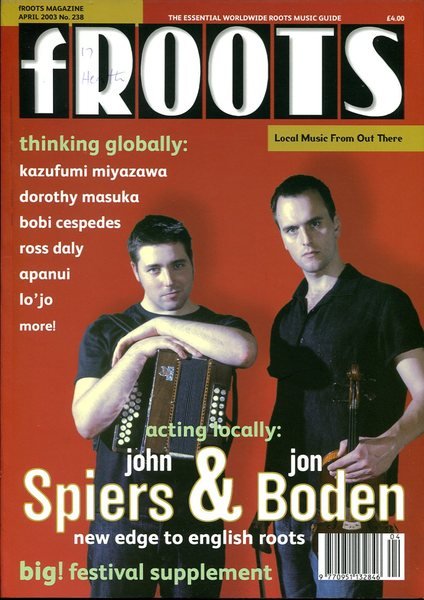 fRoots Magazine : No. 238 : April 2003