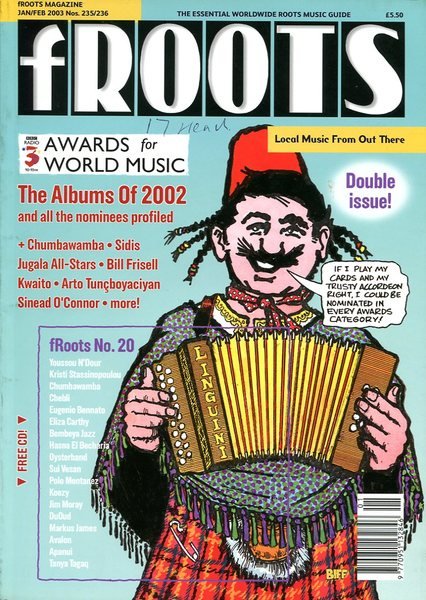 fRoots Magazine : No. 235/236 : Jan/Feb 2003 (with CD)