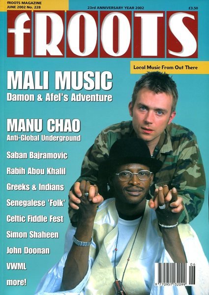 fRoots Magazine : No. 228 : June 2002