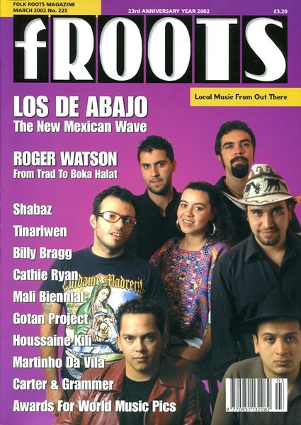 fRoots Magazine : No. 225 : March 2002