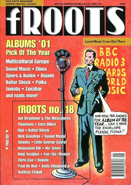 fRoots Magazine : No. 223/224 : Jan/Feb 2002 (with CD)