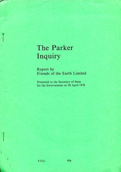 The Parker Inquiry