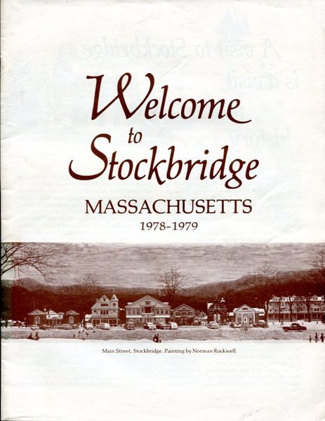 Welcome to Stockbridge Massachusetts 1978-1979