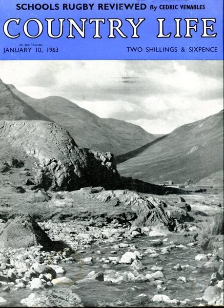 Country Life Magazine 1963 January 10