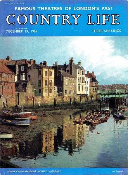 Country Life Magazine 1963 December 19