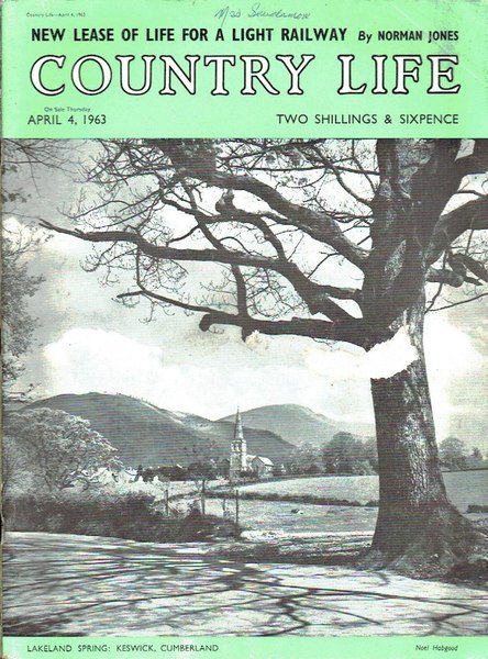 Country Life Magazine 1964 April 4