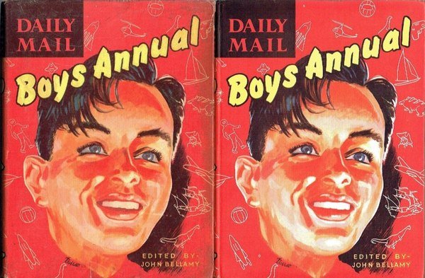 Daily Mail Boys Annual 1957
