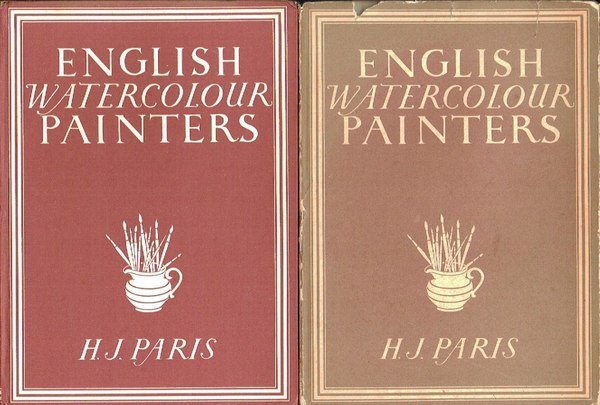 English Water Colour Painters