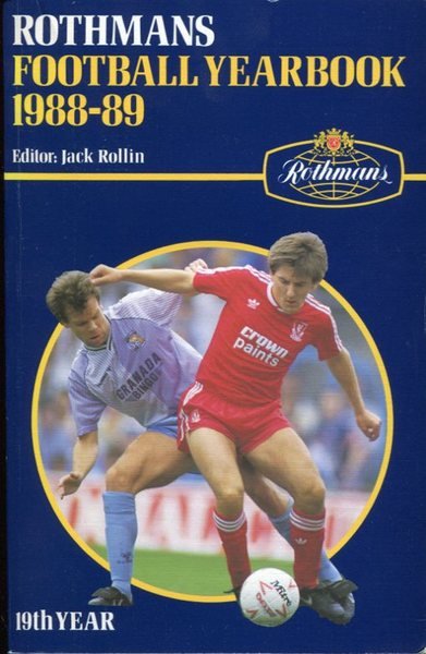 Rothmans Football Yearbook 1988-89, 19th Year