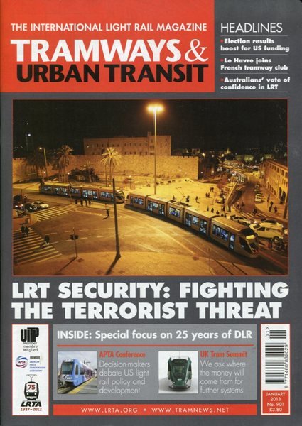 Tramways & Urban Transit - The International Light Rail Magazine …